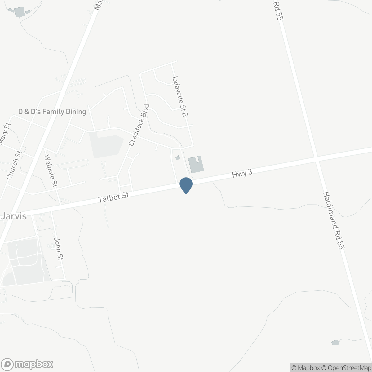 131 TALBOT Street E, Jarvis, Ontario N0A 1J0